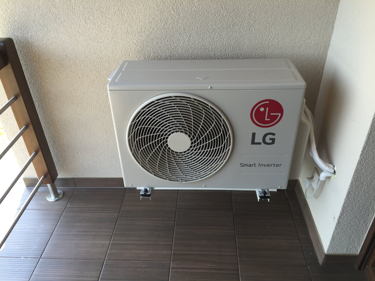Klimatyzacja LG Artcool Stylist montaż w Lubowie