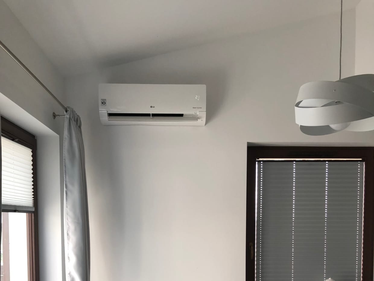 LG Standard Szczecin – klimatyzacja do mieszkania