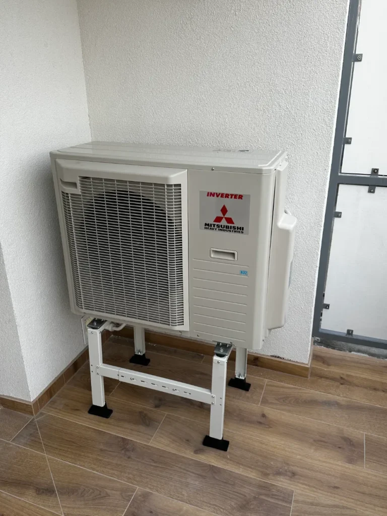 Klimatyzator Mitsubishi Premium, system multi, Szczecin.